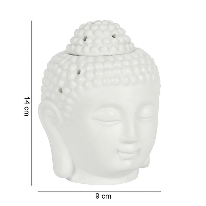 Small Buddha Head Oil/Wax Melt Burner - The Present Picker