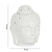 Small Buddha Head Oil/Wax Melt Burner - The Present Picker