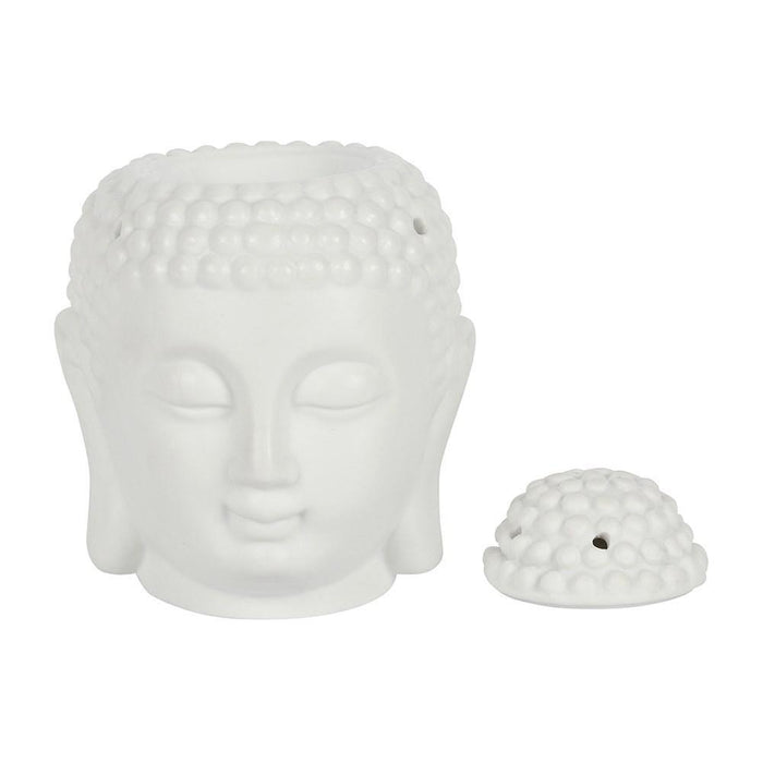 Small Buddha Head Oil/Wax Melt Burner - The Present Picker