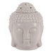 Small White Ceramic Buddha Oil Burner & Pure Aroma Oil Bundle - The Present Picker