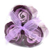 3 Rose Soap Flower Heart Shaped Gift Box - The Present Picker