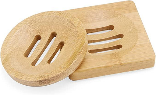 Bamboo Shower Steamer/Solid Soap Holder - The Present Picker