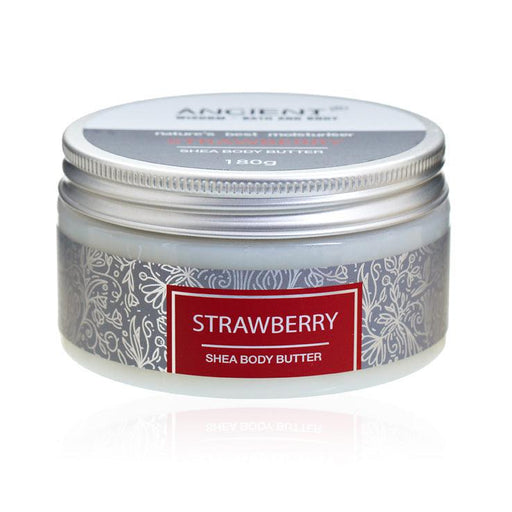 Shea Body Butter 180g - Strawberry - The Present Picker