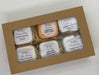 "The Revitalising Collection" Shower Steamer Gift Box - 6 Shower Steamers - The Present Picker