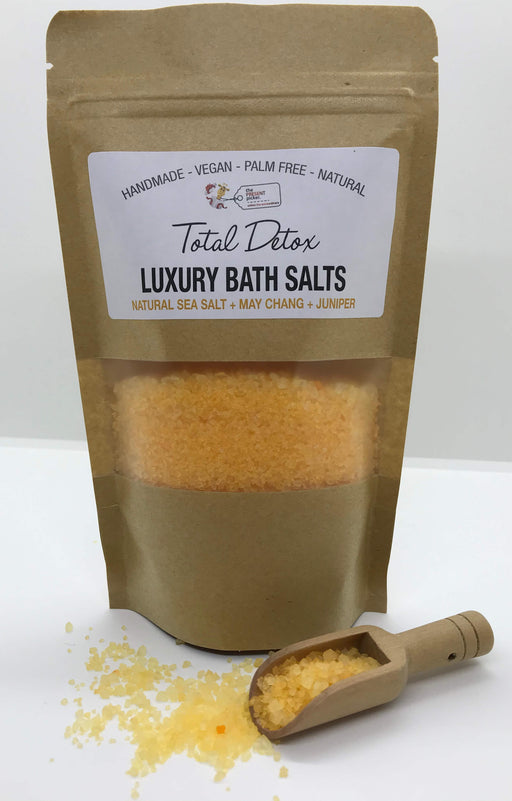 Aromatherapy Bath Salts 250g - Total Detox - The Present Picker