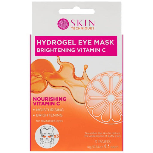 Skin Techniques Hydrogel Eye Mask - Brightening Vitamin C - The Present Picker