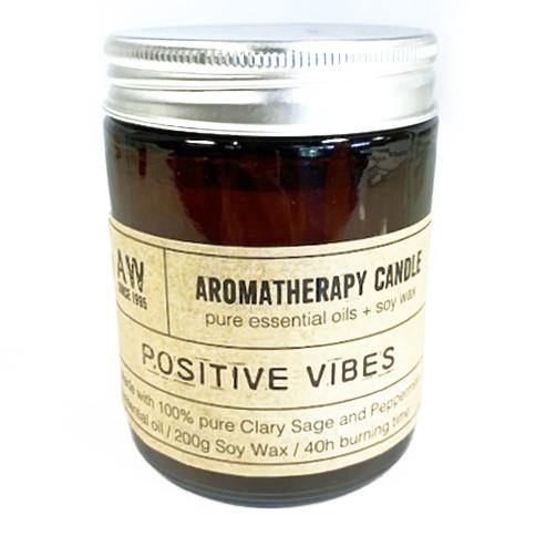 Aromatherapy Soy Wax Candles - 200g - The Present Picker