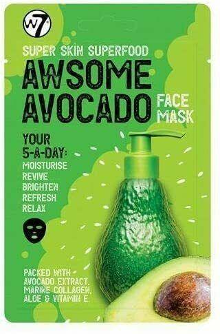 W7 Super Skin Superfood Fase Masks - The Present Picker