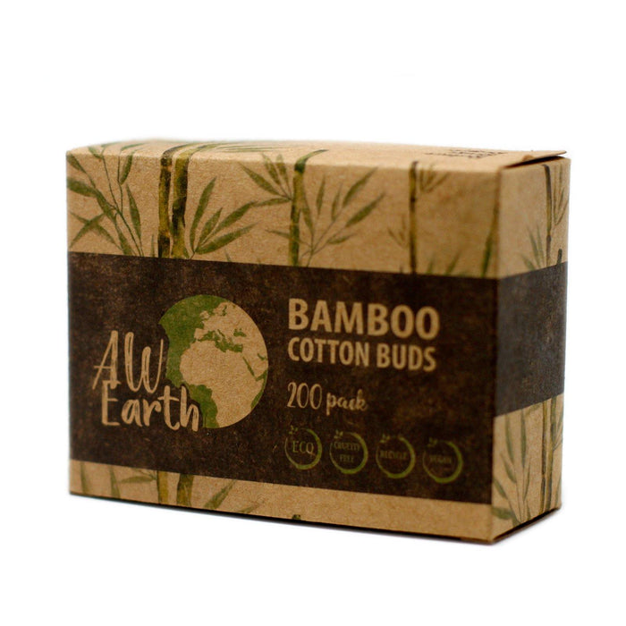 Bamboo Cotton Buds - The Present Picker