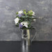Metal Jug with Camelia and Eucalyptus - Lilac - The Present Picker