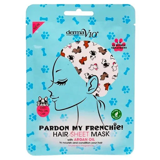 Derma V10 Pardon my Frenchie Hair Sheet Mask - 1 Treatment - The Present Picker