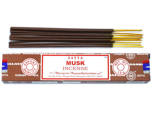 Incense Sticks - Musk - The Present Picker