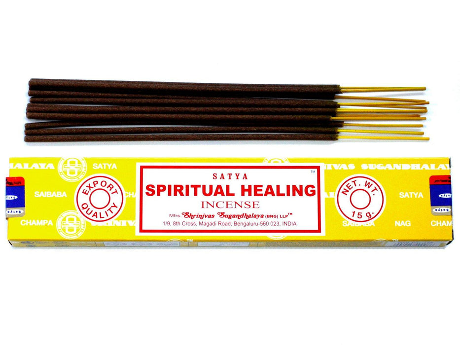 Incense Sticks - Spiritual Healing - The Present Picker