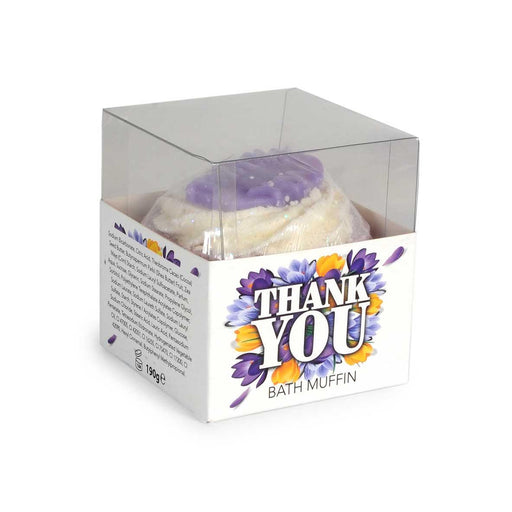 Thank You Bath Muffin - The Present Picker