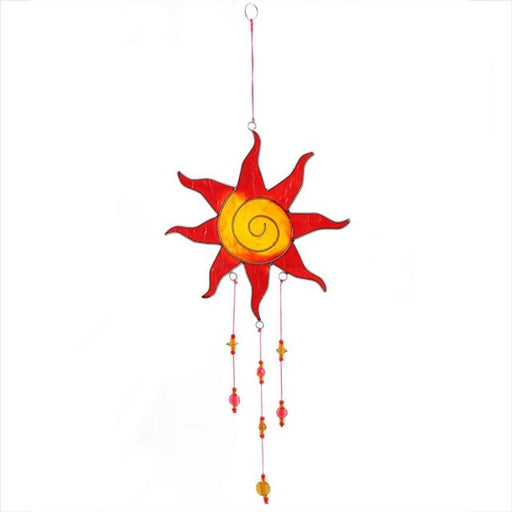 Red/Yellow Suncatcher - The Present Picker