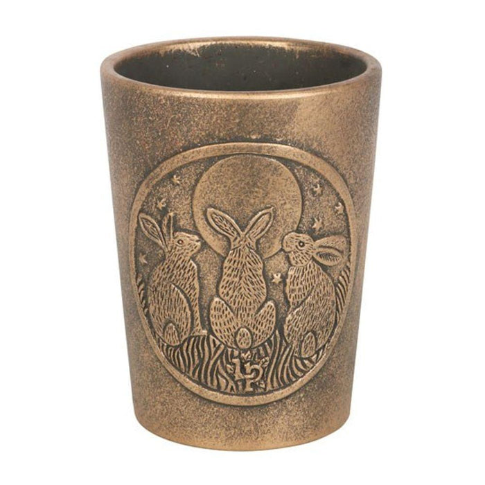 Moon Shadows Bronze Terracotta Plant Pot by Lisa Parker - The Present Picker