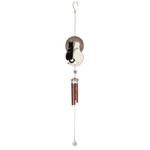 Gazing Cats Windchime - The Present Picker