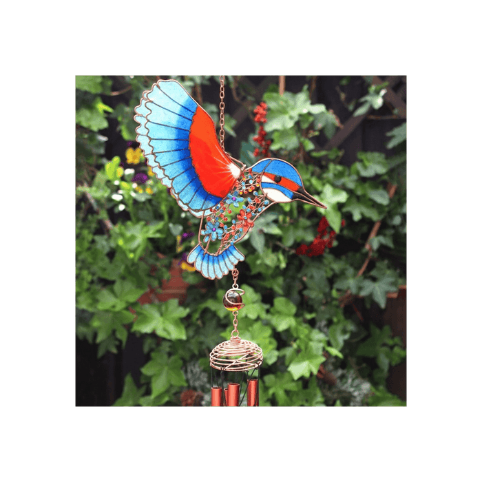 Kingfisher Windchime - The Present Picker