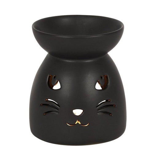 Black Cat Cut Out Oil Burner - The Present Picker