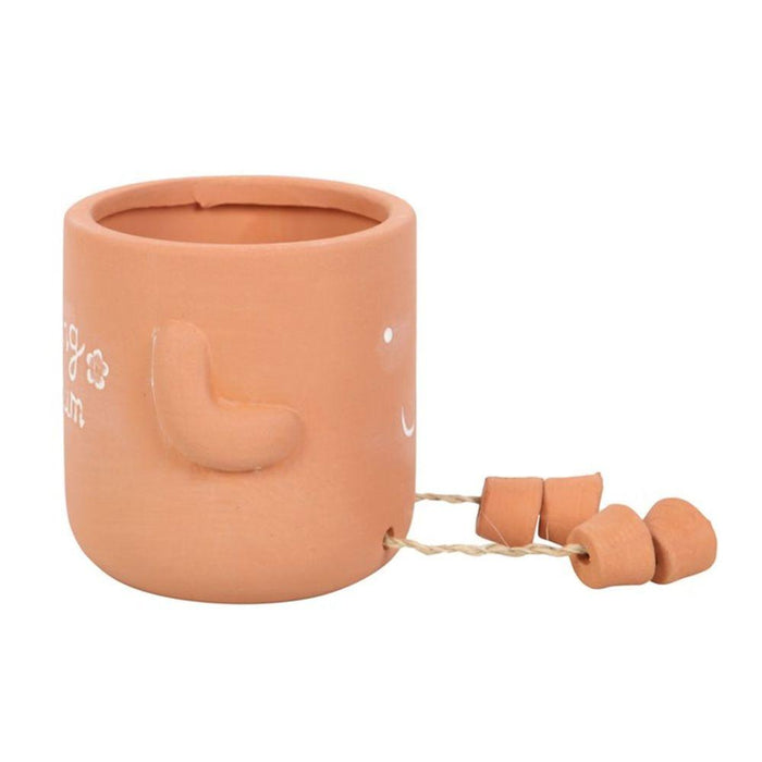 Blooming Great Mum Sitting Plant Pot Pal - The Present Picker