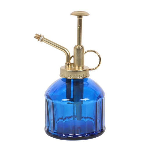 Small Blue Glass Plant Mister - The Present Picker