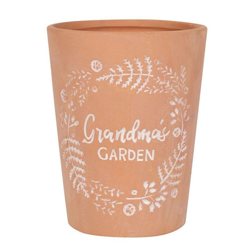 Grandma's Garden Terracotta Plant Pot - The Present Picker