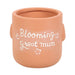 Blooming Great Mum Sitting Plant Pot Pal - The Present Picker