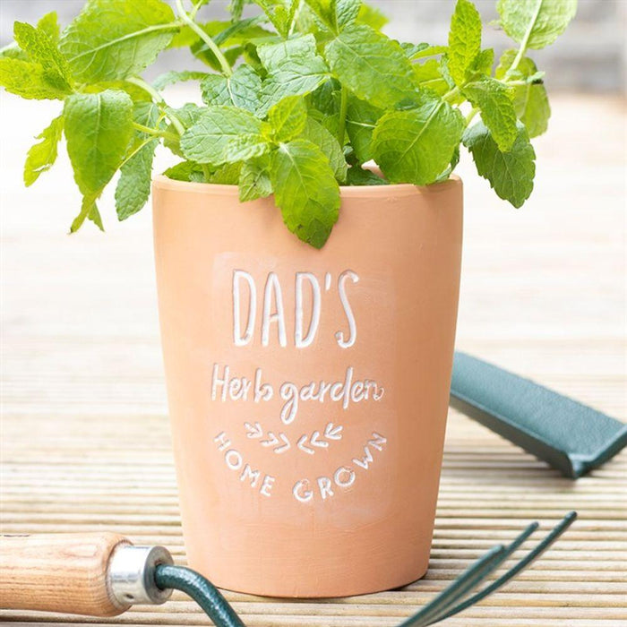 Dad's Garden Terracotta Plant Pot - The Present Picker