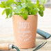 Dad's Garden Terracotta Plant Pot - The Present Picker