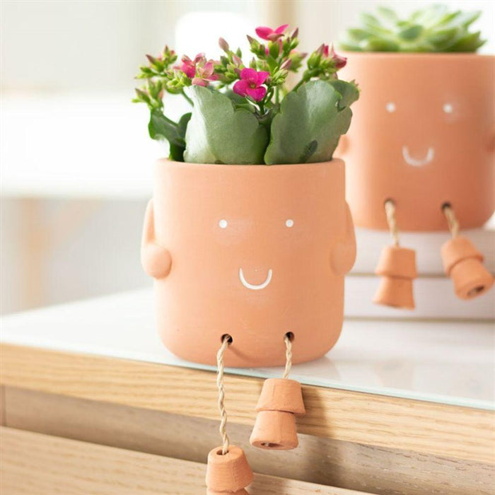 Blooming Great Mum Sitting Plant Pot Pal - The Present Picker