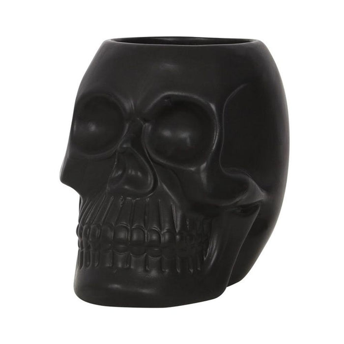 Black Skull Plant Pot - The Present Picker