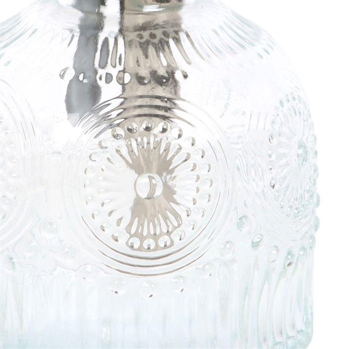 Small Patterned Glass Plant Mister - The Present Picker