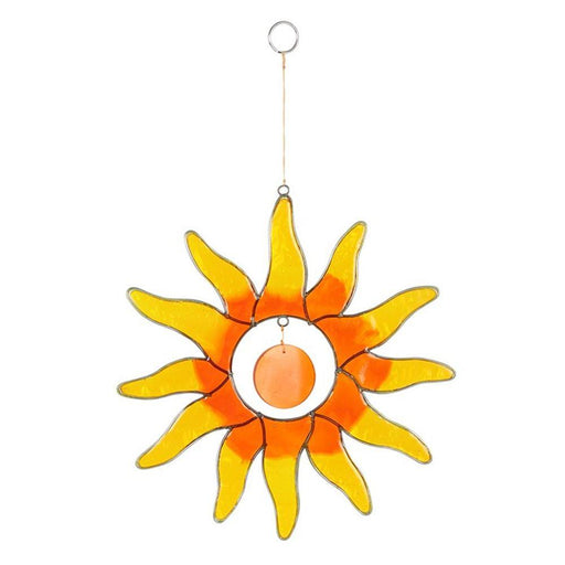 Orange Sun Suncatcher - The Present Picker