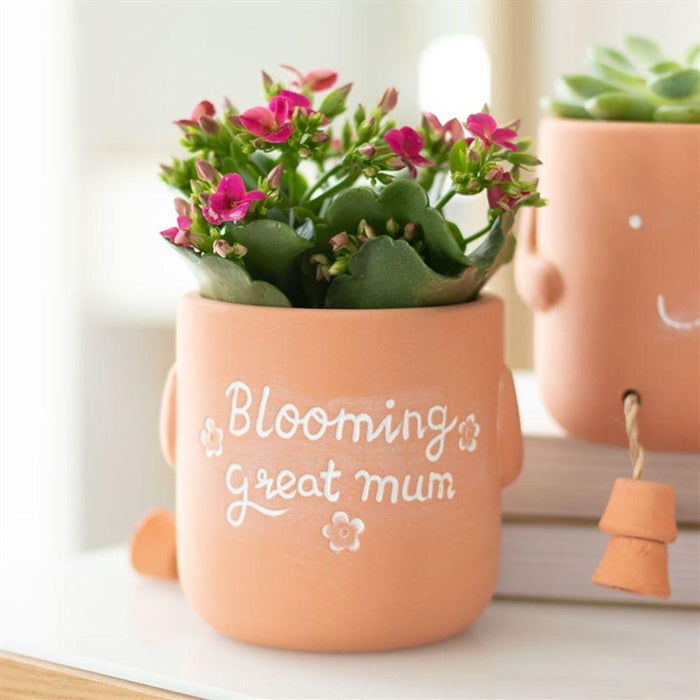Blooming Great Mum Sitting Plant Pot Pal - The Present Picker