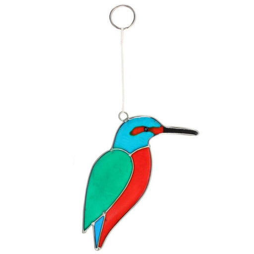 Kingfisher Bird Suncatcher - The Present Picker