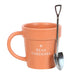Head Gardener Ceramic Plant Pot Mug and Spoon - The Present Picker