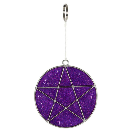 Mystical Pentagram Suncatcher - The Present Picker