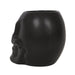 Black Skull Plant Pot - The Present Picker