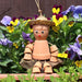 Small Terracotta Pot Man - The Present Picker