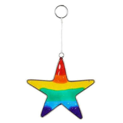 Rainbow Star Suncatcher - The Present Picker