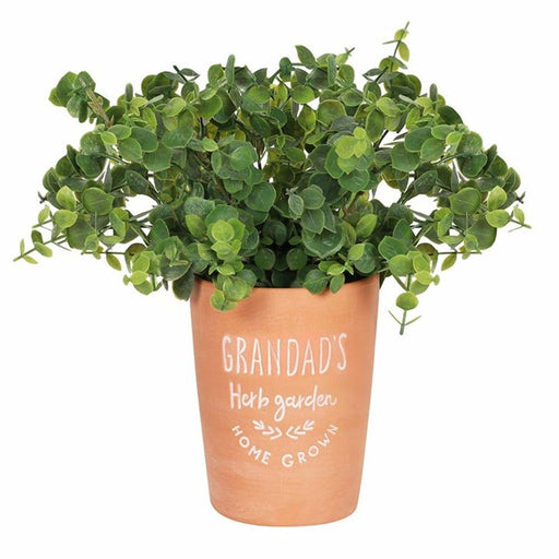 Grandad's Garden Terracotta Plant Pot - The Present Picker