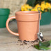 Plain Plant Pot Ceramic Mug and Shovel Spoon - The Present Picker