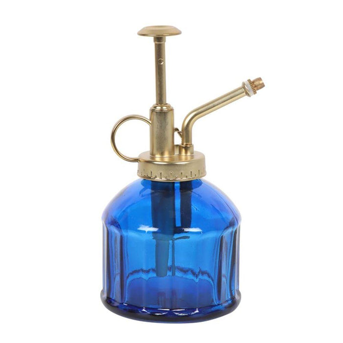 Small Blue Glass Plant Mister - The Present Picker