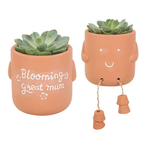 Blooming Great Mum Sitting Plant Pot Pal - The Present Picker