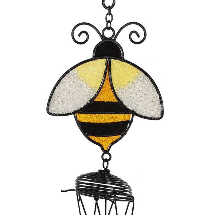 Simple Bee Windchime - The Present Picker