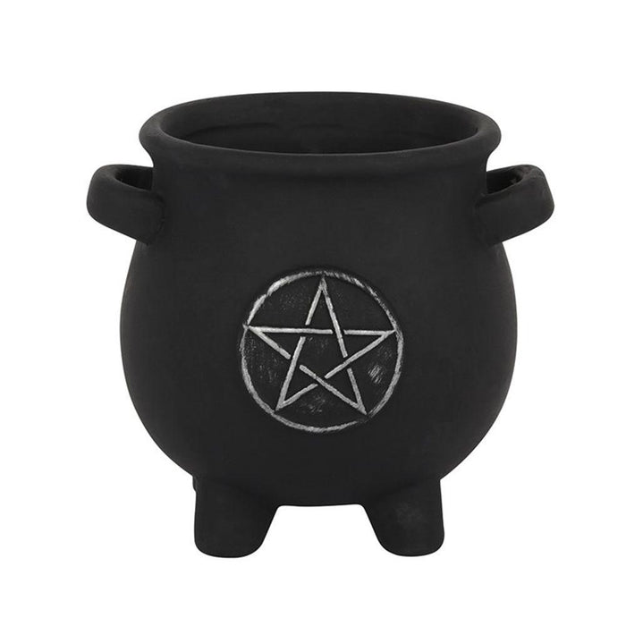 Pentagram Cauldron Plant Pot - The Present Picker
