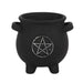 Pentagram Cauldron Plant Pot - The Present Picker