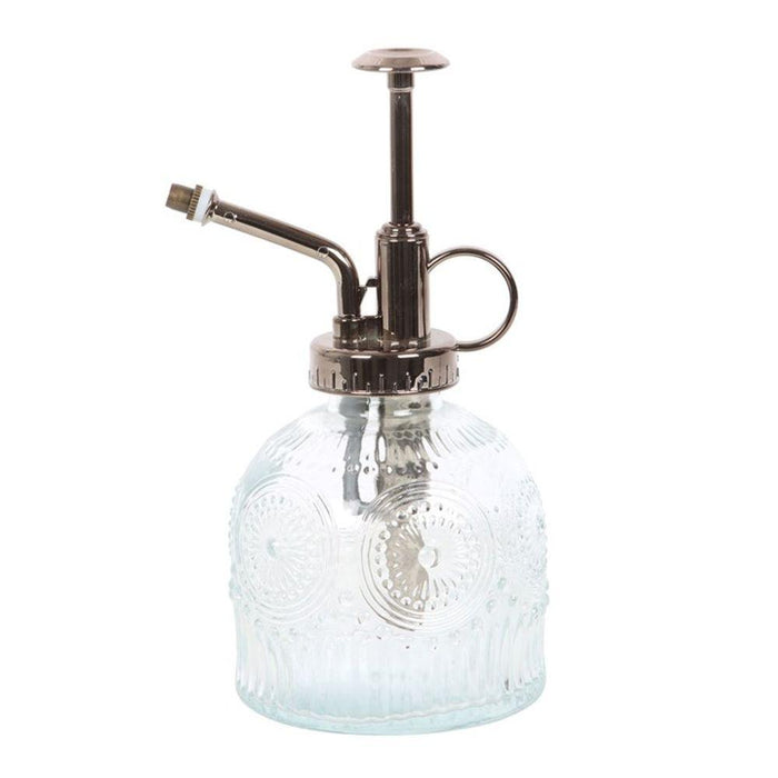 Small Patterned Glass Plant Mister - The Present Picker