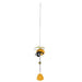 Yellow Bee Windchime - The Present Picker