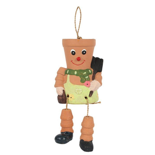 Terracotta Pot Man Planter - The Present Picker